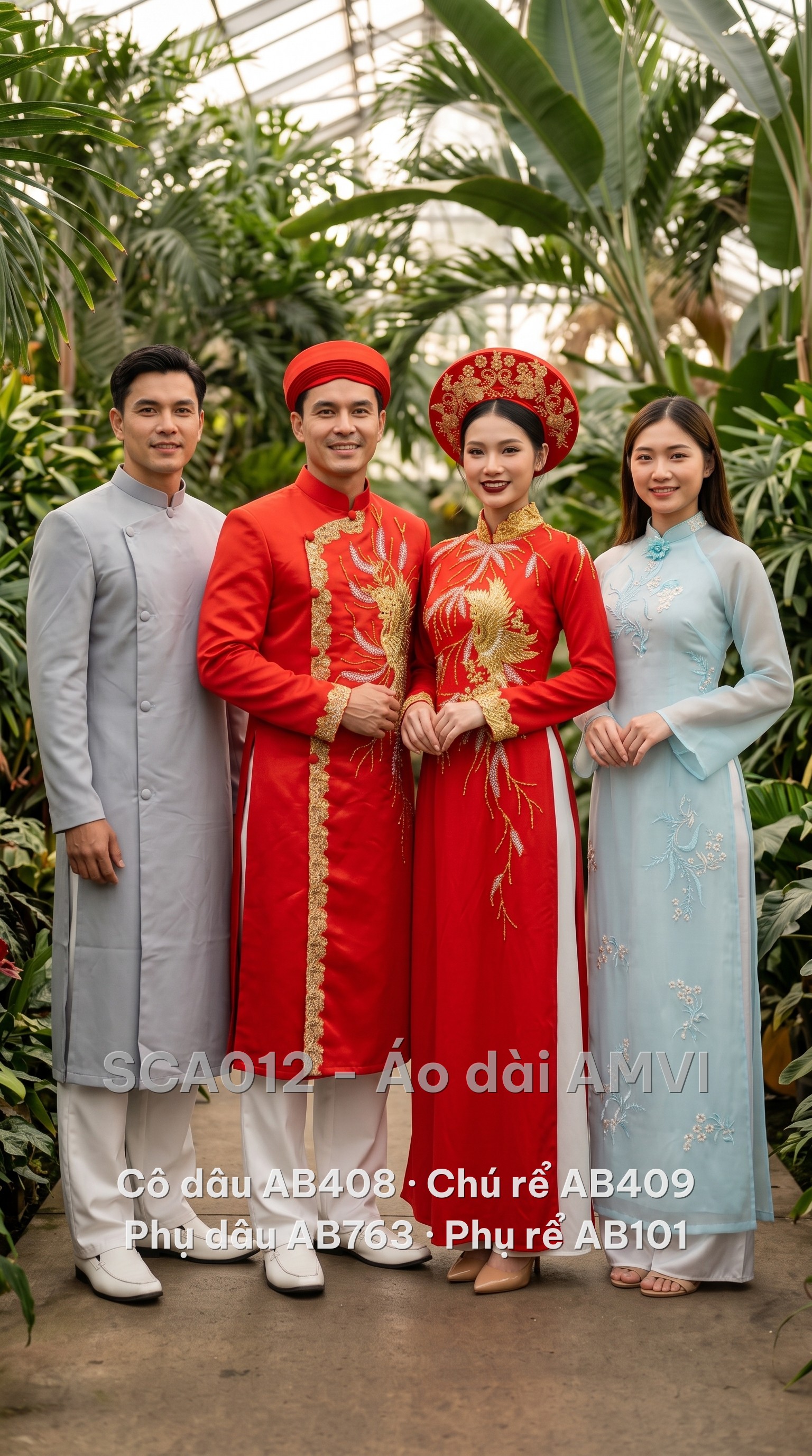 Set đám cưới Giao Duyên SCA012