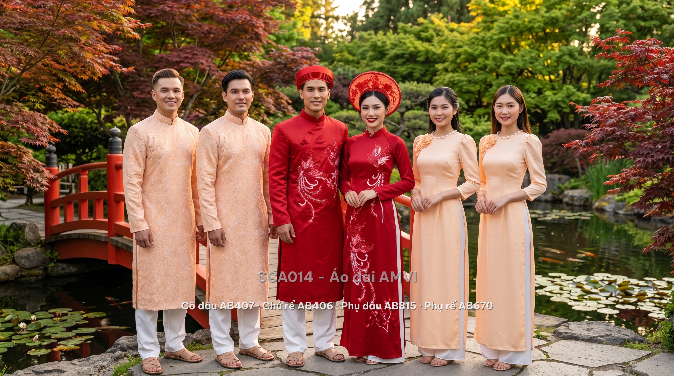 Set đám cưới Phượng Hoàng SCA014