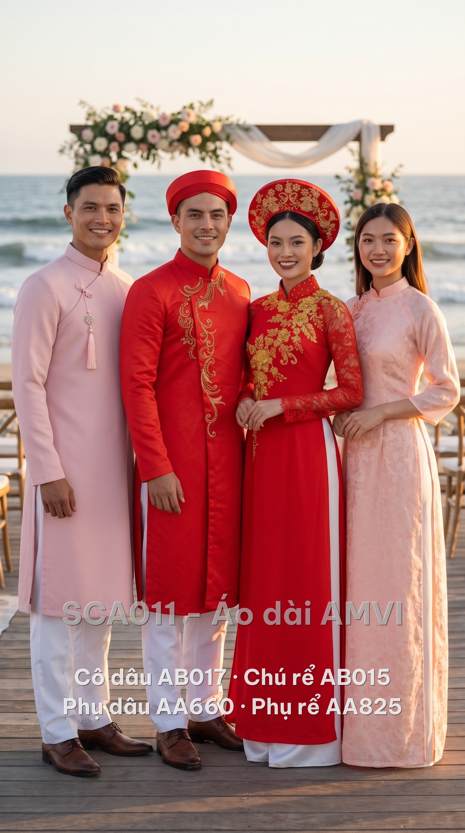 Set đám cưới Thắm Duyên SCA011